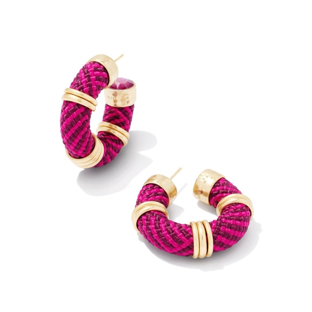 KENDRA SCOTT 14K Gold-Plated Earrings